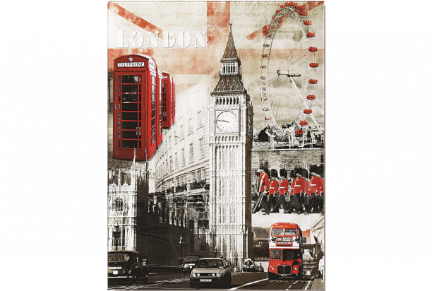 Obraz na zeď Vintage Londýn, 60x80 cm