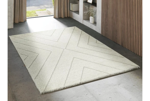 Koberec Ideal Shaggy 120x170 cm, krémový