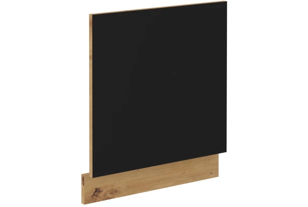 Přední plocha na vestavnou kuchyňskou myčku Modena, 60 cm, dub artisan