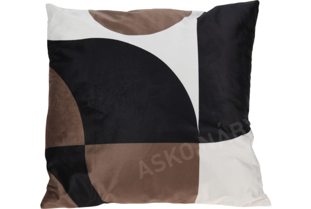 Dekorační polštář Cushion Luna 45x45 cm, abstraktní