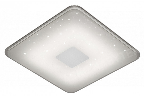 Stropní/nástěnné LED osvětlení Samurai 42 cm, bílé, třpytivý efekt