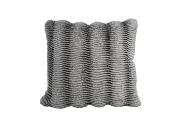 Dekorační polštář Rabbit 45x45 cm, šedý