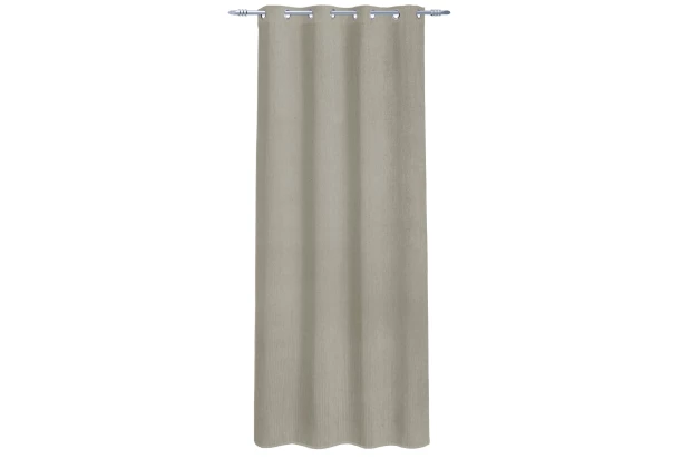 Závěs Cord 140x245 cm, taupe