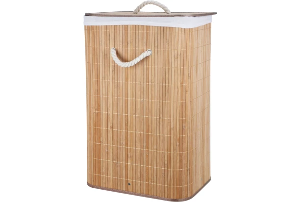 Koš na prádlo Excellent, bambus