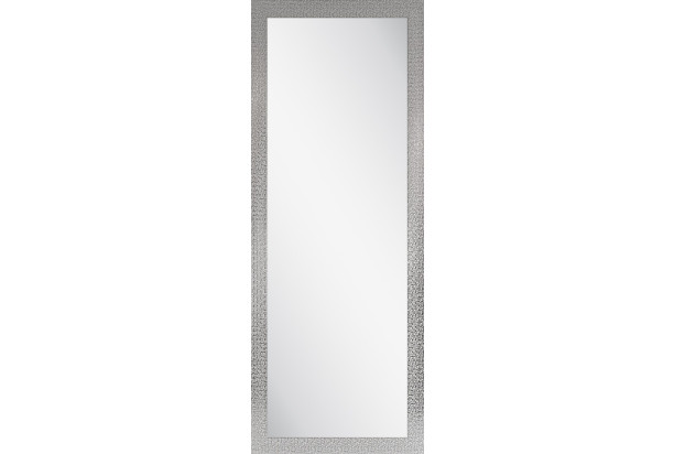 Nástěnné zrcadlo Glamour 40x120 cm, stříbrná struktura