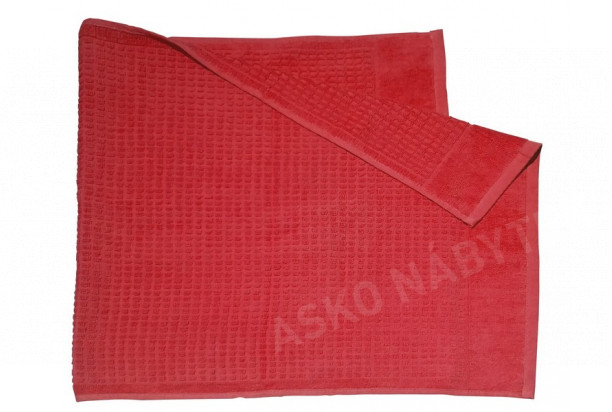 Ručník Faro 50x100 cm, červený