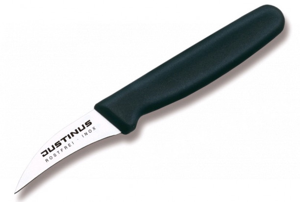 Kuchyňský nůž FineCut 7 cm, černý
