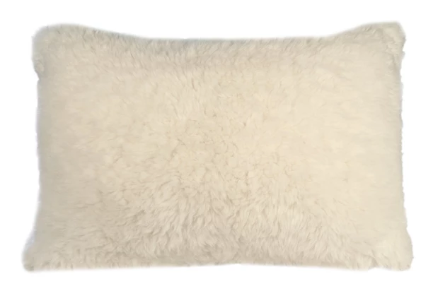 Dekorační polštář Luxury Sheep 50x70 cm, krémový