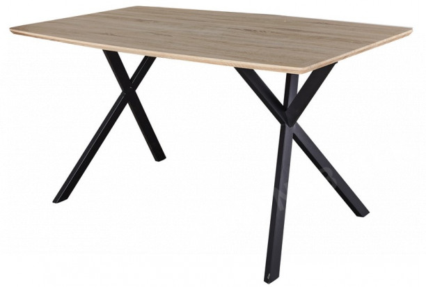Jídelní stůl Robert 160x90 cm, dub sonoma