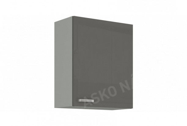 Horní kuchyňská skříňka Grey 60G-72, 60 cm
