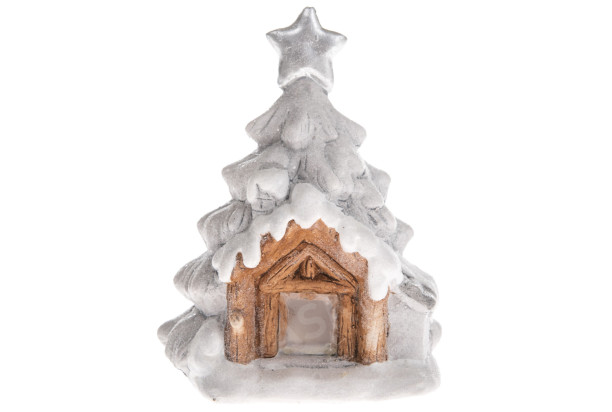 Vánoční dekorace Domeček s LED osvětlením