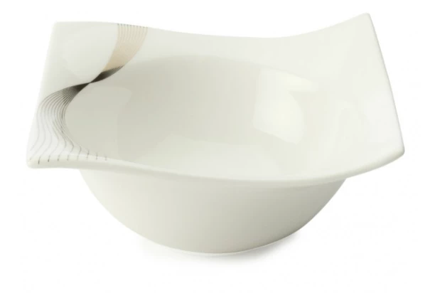 Miska Frequency 14x14 cm, bílá