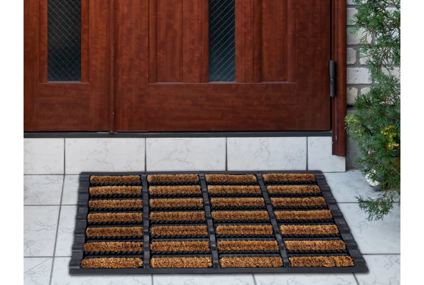 Rohožka 40x60 cm, kokos, hnědá