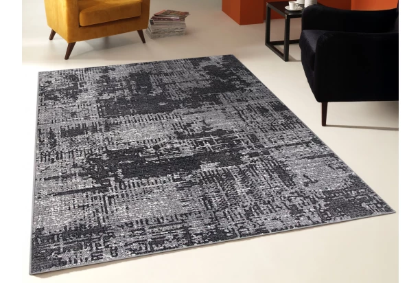 Koberec Mira 120x170 cm, šedý vintage