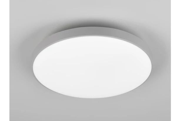 Stropní LED osvětlení Spica 27 cm, titan