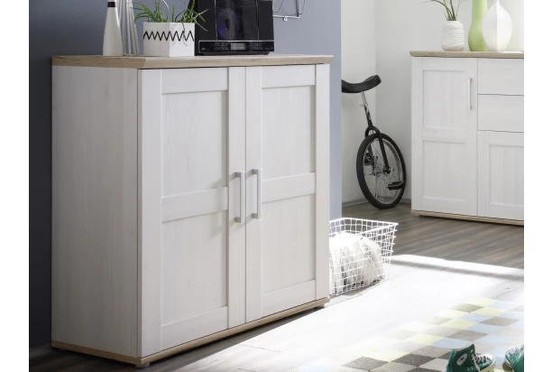 Skříňka Romance, modřín/dub