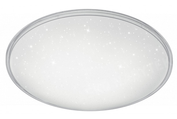 Stropní LED osvětlení Condor 42 cm, bílé, třpytivý efekt