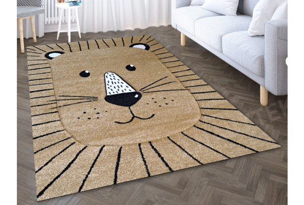 Dětský koberec 120x170 cm, lev