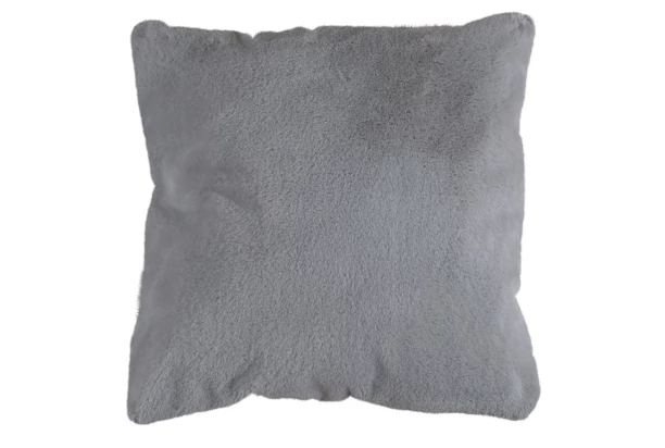 Dekorační polštář Palma 45x45 cm, šedý