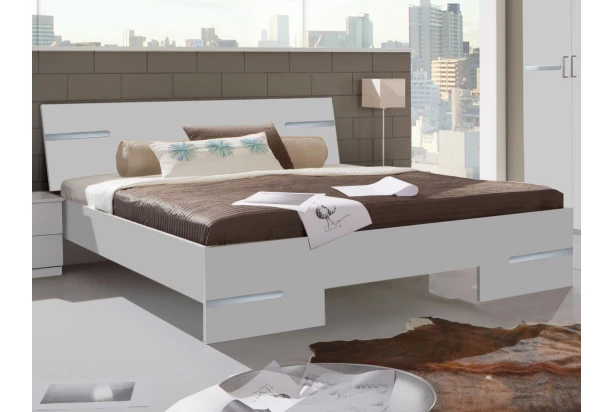 Postel Anna 140x200 cm, bílá