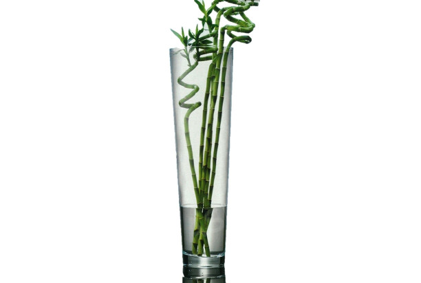 Skleněná váza 70 cm