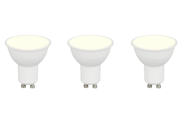 LED žárovka (3 ks) LM GU10, 4,5 W, 345 lm
