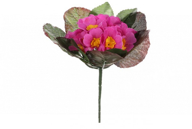 Umělá květina Petrklíč 23 cm, fialová
