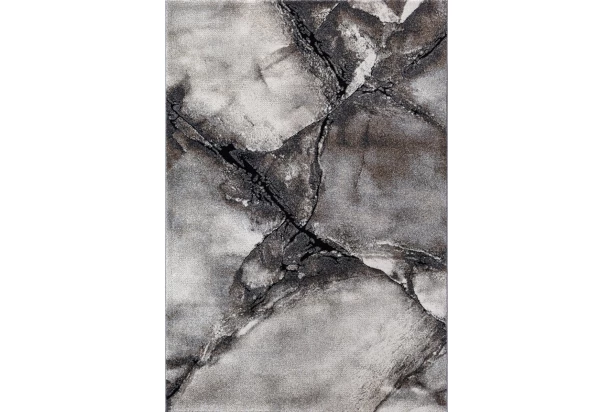 Koberec Ibiza 160x230 cm, šedý mramor