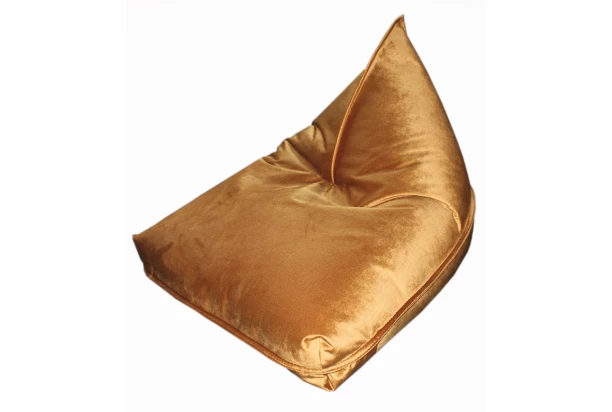 Sedací pytel Santorini, hořčicový