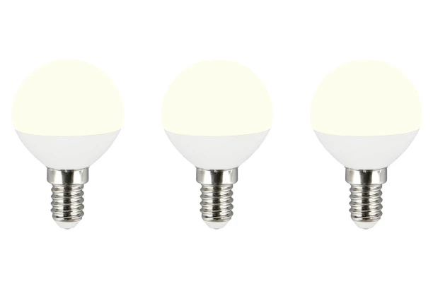 LED žárovka (3 ks) LM E14, 2,9 W, 250 lm