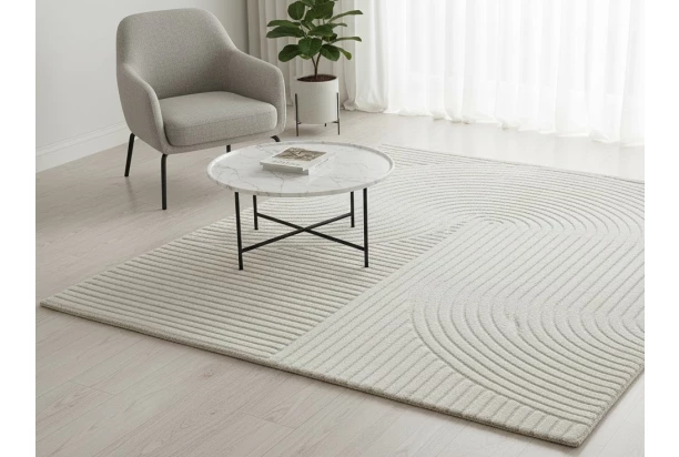 Koberec Elio 80x150 cm, krémový