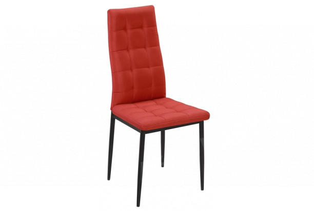 Jídelní židle Douglas, červená