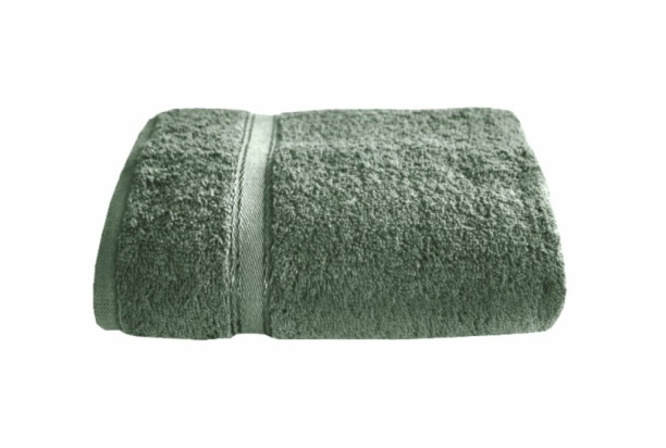 Froté ručník Ma Belle 50x100 cm, zelená pinie