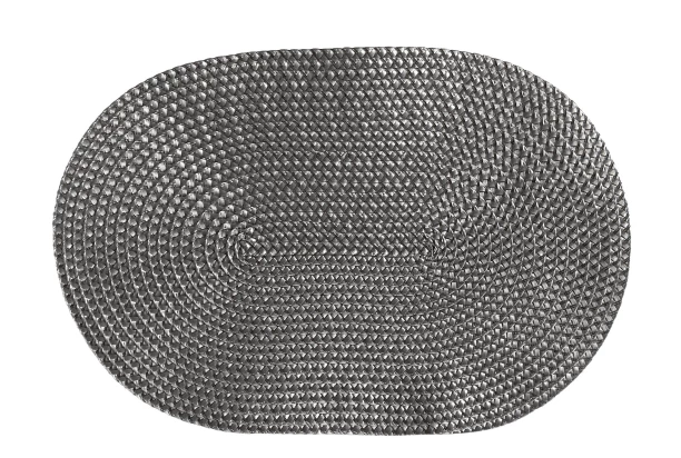 Prostírání Sunny 30x45 cm, antracitové