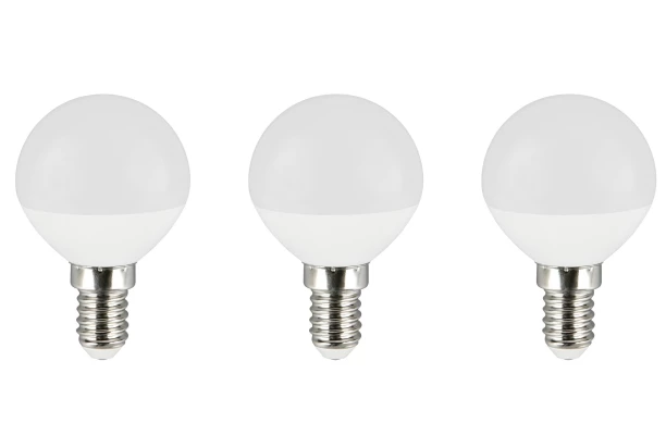 LED žárovka (3 ks) LM E14, 4,8W, 470 lm
