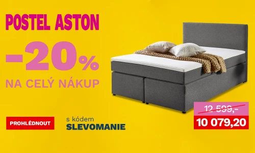 Slevománie tip z nabídky ASTON