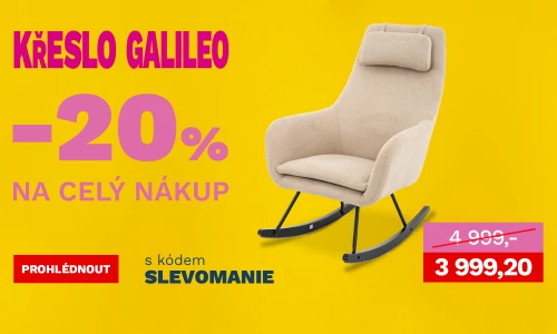 Slevománie tip z nabídky GALILEO