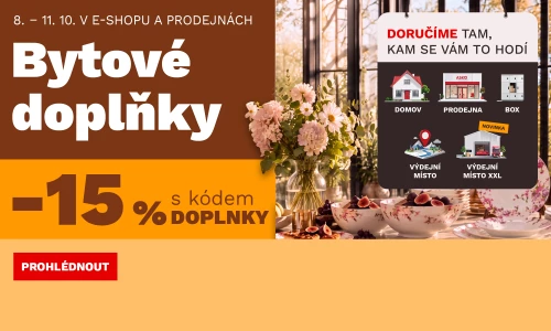 15 % na bytové doplňky 8-11-10-2026