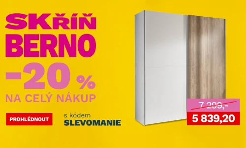 Slevománie tip z nabídky BERNO