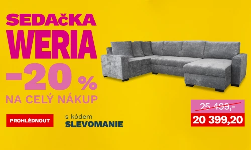 Slevománie tip z nabídky WERIA