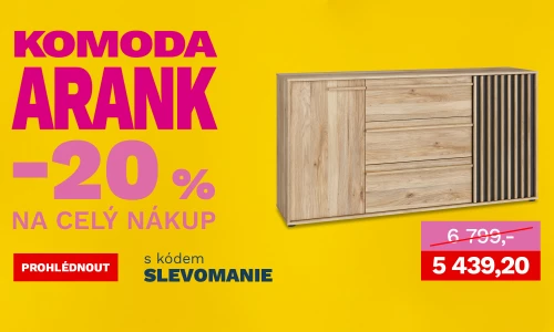 Slevománie tip z nabídky ARANK