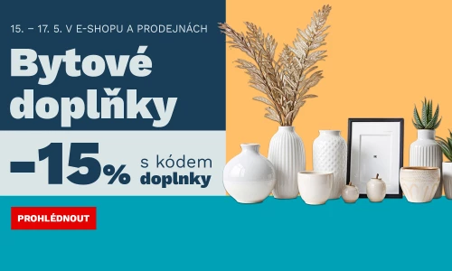 15 % na bytové doplňky 15-17-5-2026
