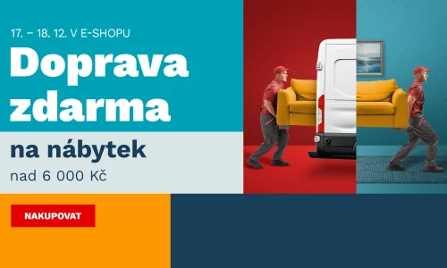 DOPRAVA ZDARMA nad 6000,- 17-18-12-2025