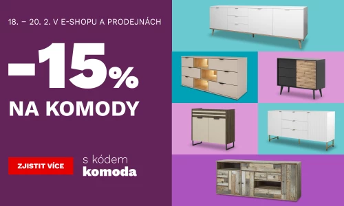 15 % na komody 18-20-2-2026
