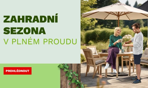 Zahrada v plném proudu - obecné promo 06/2026