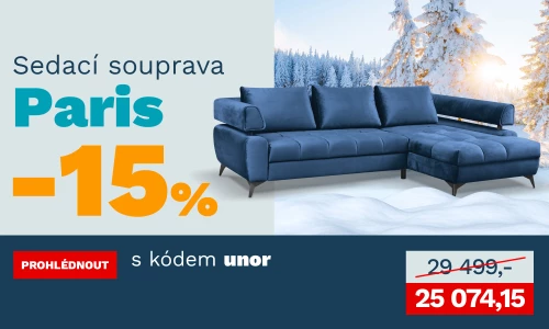 Tip z nabídky PARIS únorová sleva