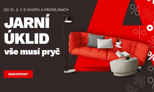 Jarní úklid - vše musí pryč 1-31-3-2026