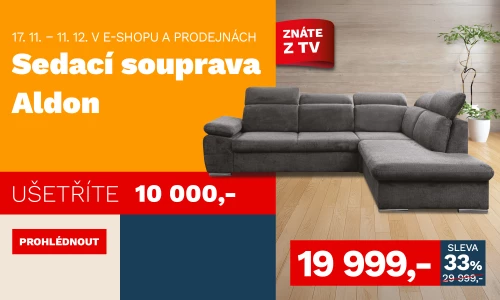 Sedací souprava ALDON 19-23-11-2025