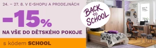 -15 % NA VŠE DO DĚTSKÉHO POKOJE