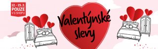 Valentýnské slevy v našem e-shopu!